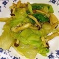 ちづお's cooksnap of when they made レタスのカキソース炒め.