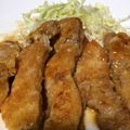 ひつじ５４'s cooksnap of when they made 超簡単☆豚の激ウマにんにくダレ.