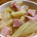 いくおっちゃん's cooksnap of when they made 春キャベツとベーコンのスープ.