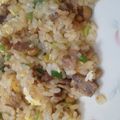 もるむ's cooksnap of when they made 納豆チャーハン.