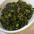 ちゅらすけ's cooksnap of when they made 葉パのしっとりふりかけ カブ・大根.