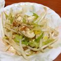 ＊実月＊'s cooksnap of when they made 経済＆ヘルシー！豆腐、もやしとネギの炒め.