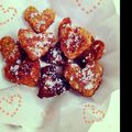 shotakoha's cooksnap of when they made パン耳で!もっちりドーナツ!?.
