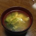 maki_08's cooksnap of when they made ブロッコリーのかき玉スープ.