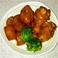 ララララン♪'s cooksnap of when they made ♪簡単♪鶏手羽元のさっぱり煮♪.