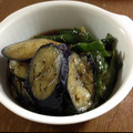 Drシタン's cooksnap of when they made ナスとピーマンの揚げ浸し.