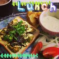 MOCO888's cooksnap of when they made まな板不要✰アボカドの和カレートースト.