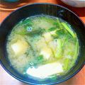 みつこ姉's cooksnap of when they made ごま油香る～せりとあげのお味噌汁.