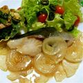 ゆかぽん1966's cooksnap of when they made ぶりと焼きねぎの柚子胡椒風味.