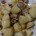 かりもも's cooksnap of when they made ＊じゃがいもと豚肉の味噌バター炒め＊.