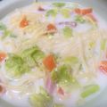 maai♪'s cooksnap of when they made 超簡単！！スープパスタ☆.