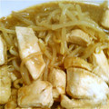 はるぼうmam's cooksnap of when they made ♥鶏胸肉ともやしのオイマヨ炒め♥.