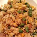 みくたこ's cooksnap of when they made ◎枝豆しらすチャーハン◎.