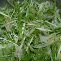 きむみきみき's cooksnap of when they made 簡単☆水菜と新玉ねぎのゴマサラダ.