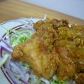 ユキエ１８号's cooksnap of when they made ごま香る☆からあげくん.