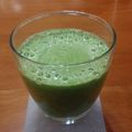Ｃｈｉｋａｙａｎ's cooksnap of when they made 飲みやすいグリーンスムージー.