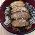 ももとも☆'s cooksnap of when they made ご飯とキャベツが進む！豚ヒレ肉の焼き豚.