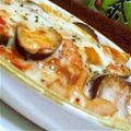 しんちさま's cooksnap of when they made トマトジュースで簡単ラタトゥユドリア.