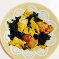 nonox's cooksnap of when they made 鶏肉とほうれん草のオイスターソース炒め.