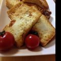 mantacarp's cooksnap of when they made 簡単！甘くておいしい照り焼き豆腐♪.