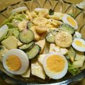 イエローバード's cooksnap of when they made 母の味♡フルーツ入りの絶品サラダ.