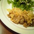 umizarusuki's cooksnap of when they made 豚キャベツの☆粒マスタード酢醤油和え♪♪.