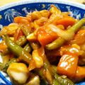イエローバード's cooksnap of when they made タラで酢豚風〜.
