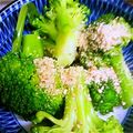 ユーロン's cooksnap of when they made ブロッコリーの胡麻和え.