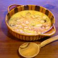 bananapie's cooksnap of when they made バナナのアーモンドクラフティー.