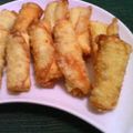 もふもふりんこ's cooksnap of when they made 簡単♥餃子の皮でチーズ巻き♥おつまみ.