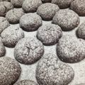 ぽんこつガール's cooksnap of when they made ココアのスノーボールクッキー.
