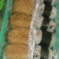 そらおのえくぼ's cooksnap of when they made うどんに稲荷に作り置きお揚げの甘辛煮.