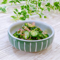 Satoco❋'s cooksnap of when they made 簡単！きゅうりとみょうが、大葉の浅漬け.