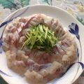 キャメロンjp's cooksnap of when they made 鮬（セイゴ）の刺身.