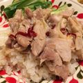 pukeko2014's cooksnap of when they made タイランチの定番☆簡単カオマンガイ.