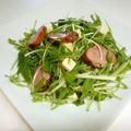 ぽんこ♡'s cooksnap of when they made 合鴨パストラミとスモークチーズのサラダ.