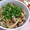 みやたまさあき's cooksnap of when they made 男飯！ねぎたっぷり豚丼.