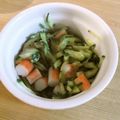 3姉妹ちゃんママ's cooksnap of when they made きゅうりとかにかまの梅肉あえ.