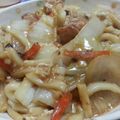 くろちん♪★♪'s cooksnap of when they made 白菜の中華あんかけうどん.
