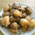 3姉妹ちゃんママ's cooksnap of when they made 一口★お豆腐と黒糖ドーナツ.