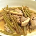 かくいぬ's cooksnap of when they made ふきと鶏肉の炒め煮！.