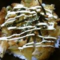 450μmの天体観測's cooksnap of when they made マヨから丼☆　めんつゆでからあげリメイク.