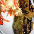 どんころ's cooksnap of when they made 味付きで美味しい☆キャベツメンチカツ.