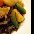 mado0122's cooksnap of when they made 【誰でも簡単】定番レシピの肉じゃが.