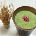 みっつの紅茶's cooksnap of when they made 春色✿桜 抹茶ラテ.