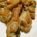 naomix0711's cooksnap of when they made 簡単＊手羽元＊レモンオーブン焼き.