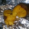 anmr's cooksnap of when they made 蜜がこぼれる安納芋の焼き方.