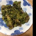 ヤスボン☆'s cooksnap of when they made 蕗の薹の煮物.