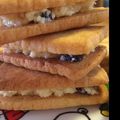 はちみつさん＊'s cooksnap of when they made ラムレーズンバターサンドクッキー.
