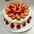 そらうみふうmama's cooksnap of when they made いちごのショートケーキ.